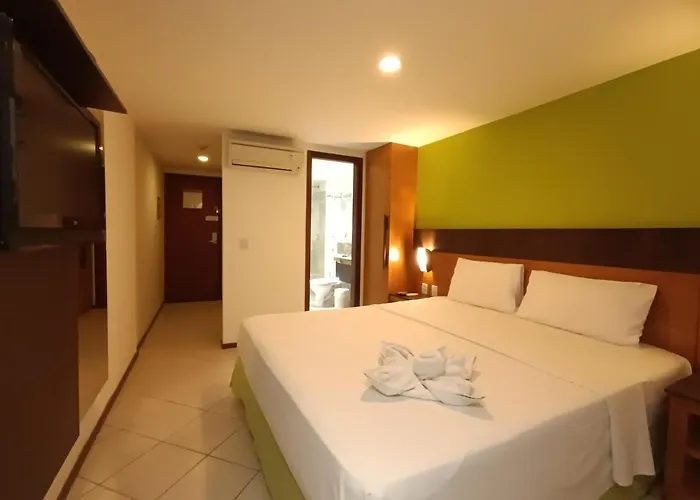 Suite Acolhedora Em Hotel